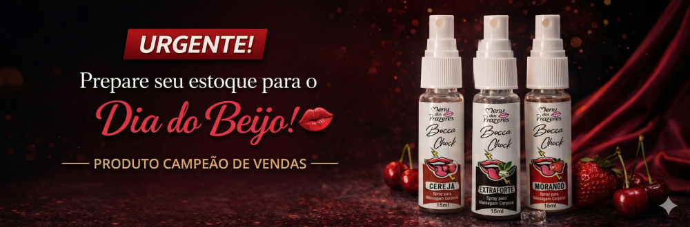 Cosméticos Dia do Beijo