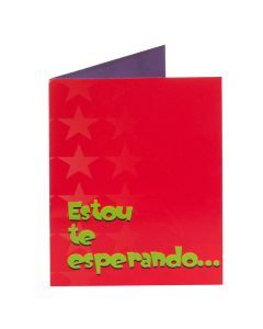 Cartão estou te esperando