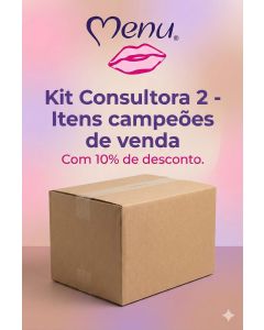 Kit Consultora 2 - Itens campeões de venda