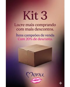 Kit 3 - Lucre mais