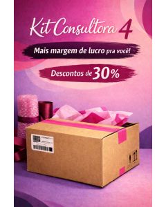 Kit Consultora 4 - Mais Margem de Lucro