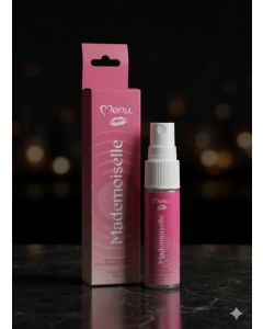 Mademoiselle Spray Vibrador